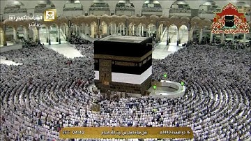 تلاوة مميزة لآيات الحج للشيخ سعود الشريم فجر 16 ذوالقعدة 1440هـ