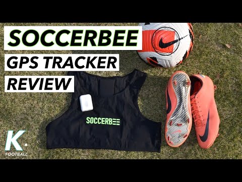 SOCCERBEE BEE lite  + ベスト フットボールGPSトラッカー