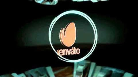 Futuristic Logo Animation After Effects Template