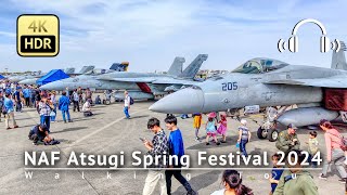 Japan - Exclusive Look Inside Naval Air Facility Atsugi! Japan-US Friendship Spring Festival 2024