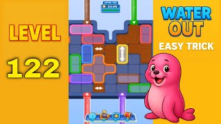 Water Out Puzzle Level 122 – Easy Solutions