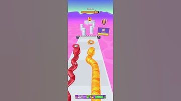 SNAKE RUN RACE 3D LEVEL 💪 #pubgmobile #shorts