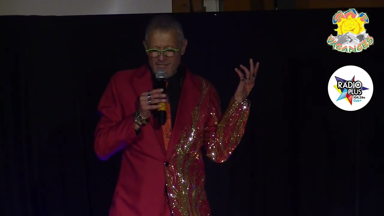 Yvon a chanté le Cover de «Je reviens te chercher» de «Gilbert Bécaud» Huitième Nuit des Etoiles