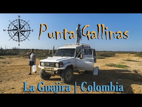 Vídeo: Guía De Viaje De Punta Gallinas, Colombia - Matador Network