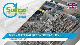 "Single Stream" / MRF - Material Recycling Facility, Animation (Singapore), Sutco