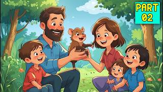 Story Of The Wild Boar Cub | Part 02