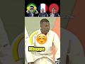 Mbappe vs Hakimi funny Judo #shorts #football #mbappe