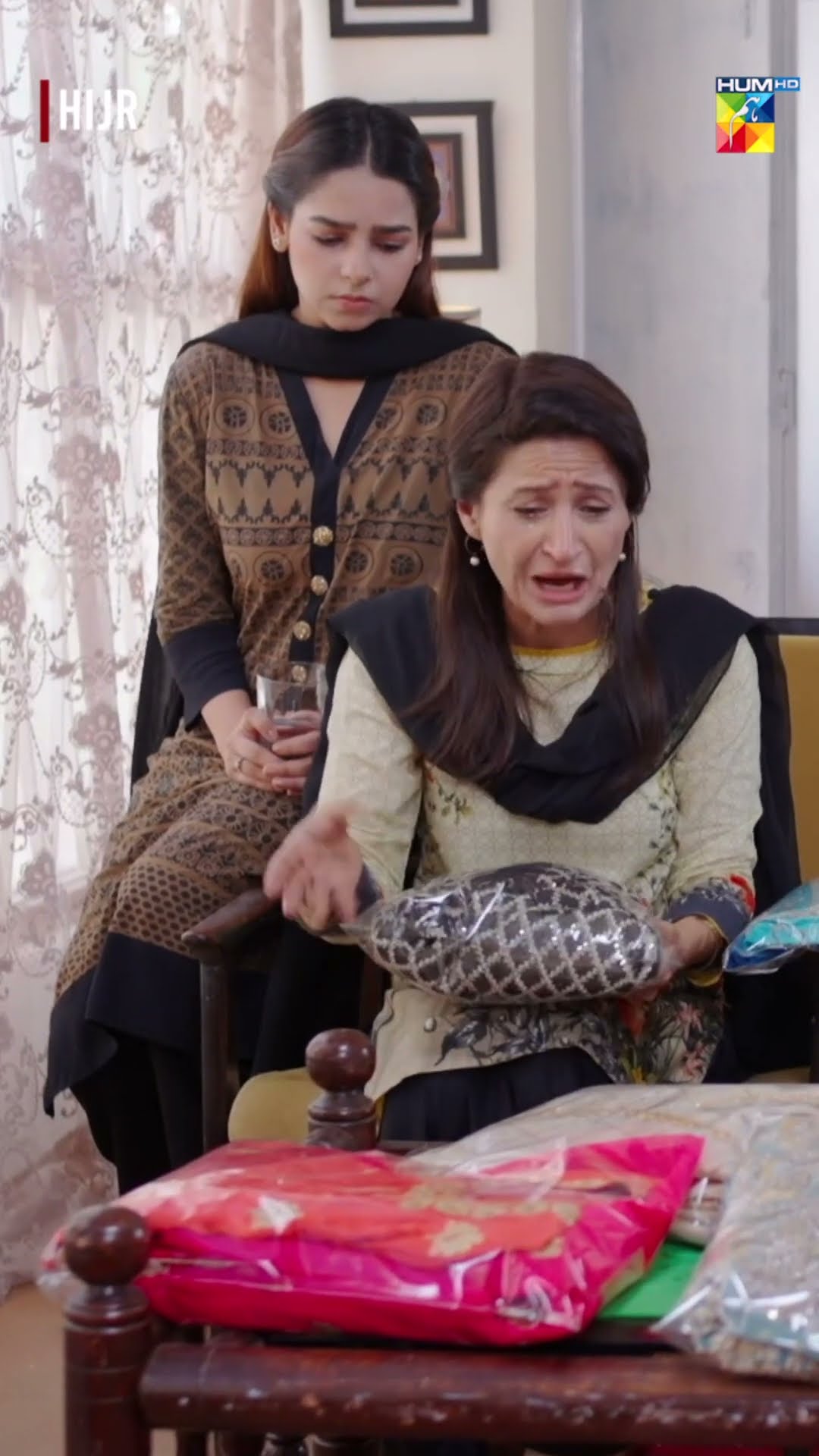 Hijr [BEST SCENE] #imranabbas #hinaaltaf #washmafatima #shortsfeed #hijr #shorts