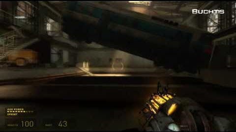 Half-Life 2 Episode 1 Walkthrough - Exit 17 1-2 - Level 5