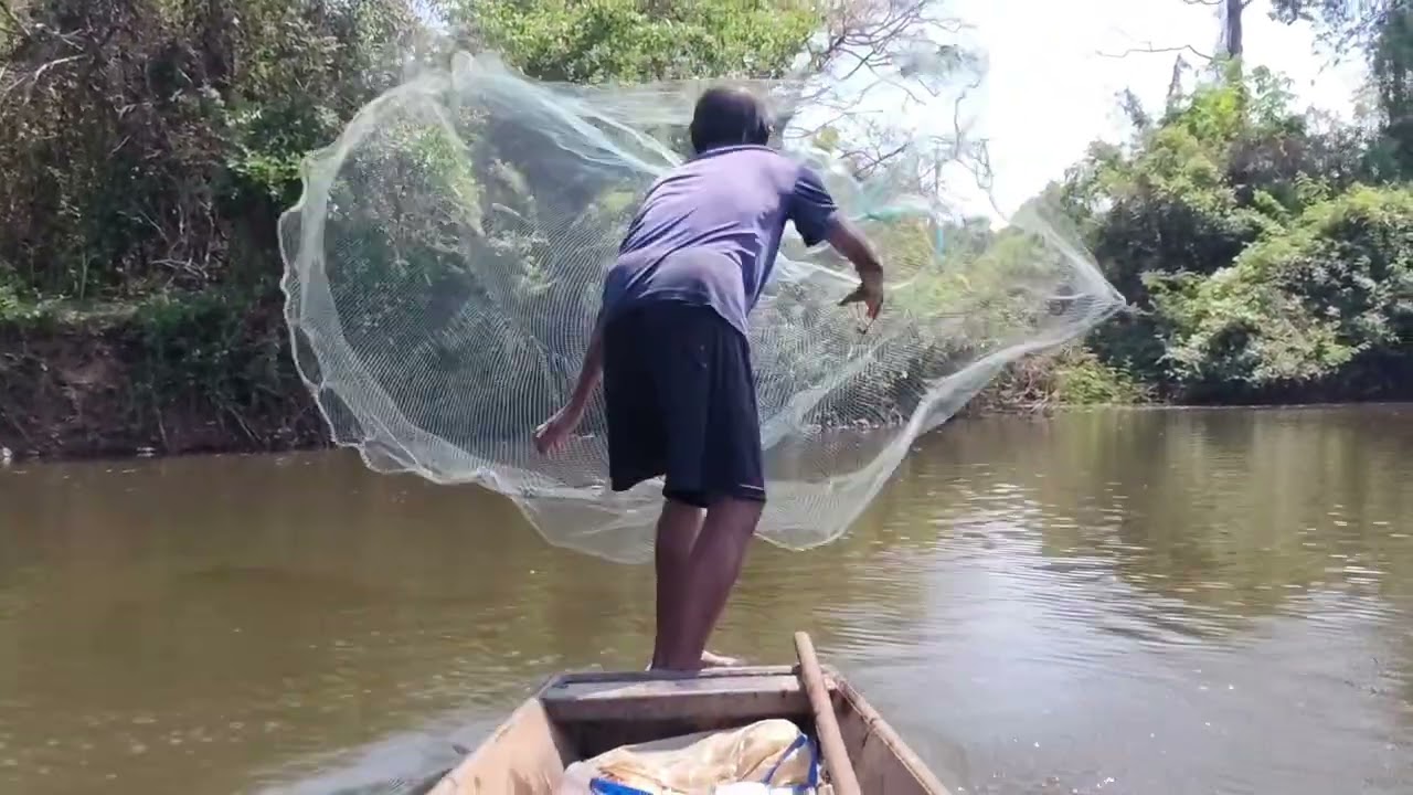 หว่านแหกุ่มปลาสร้อย