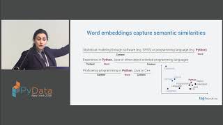 Using Embeddings to Understand the Variance and Evolution of Data Science... - Maryam Jahanshahi