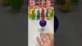 Play Bowling with Paw Patrol vs Super-Man | Unboxing & Review ASMR Video #unboxing #shorts #bowling