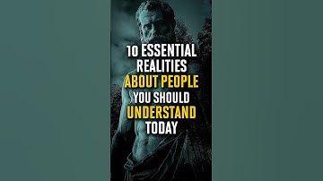 10 essentiële feiten over mensen die u vandaag zou moeten begrijpen | Stoïsche Wijsheid