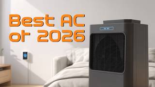 Top 6 Best Portable Air Conditioners 2026 | Smart, Quiet & Powerful Cooling#diy #homerepair