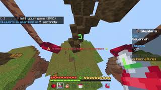 (WR) Skywars, Solo, Any% (00:30.450)