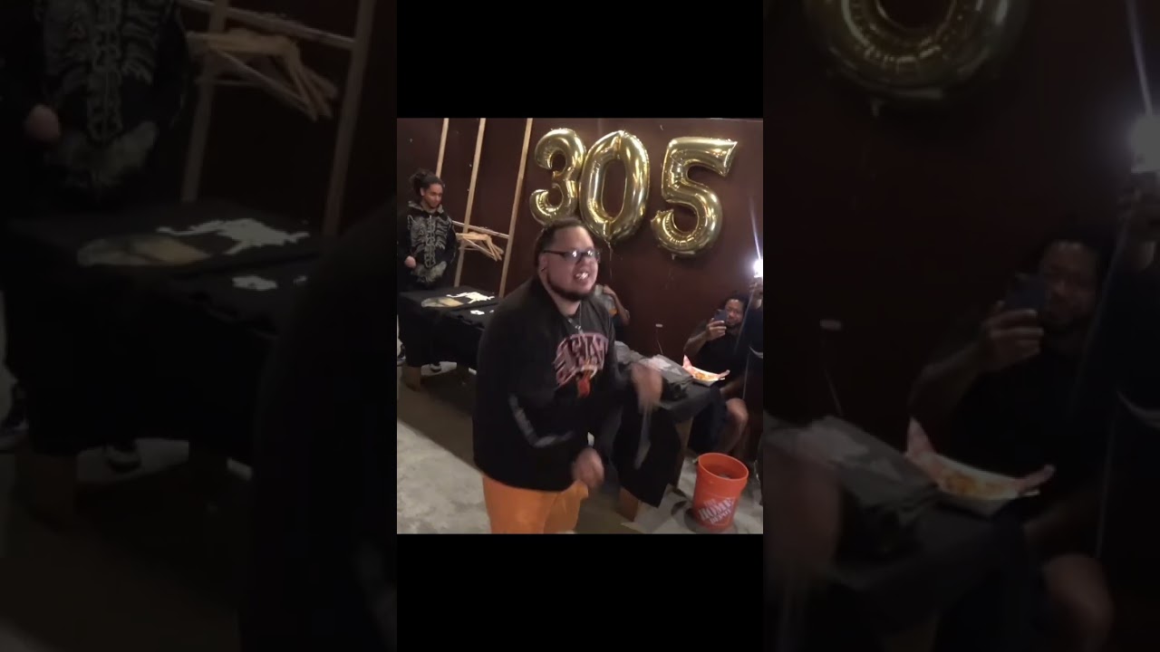 Wierdough peforms “Joestar” at 305 Day 2023.