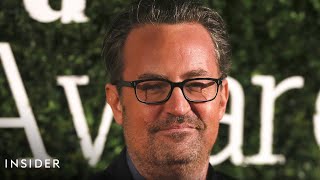 What Matthew Perry Said He Wanted Fans to Remember | Insider News