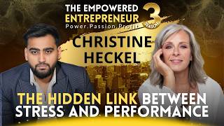 The Hidden Link Between Stress and Performance | Christine Heckel | Rohit Soni | S3EP17