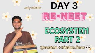 ECOSYSTEM ONE SHOT 🔥. ||PART2||RENEET||🪻 #ecosystem #neet