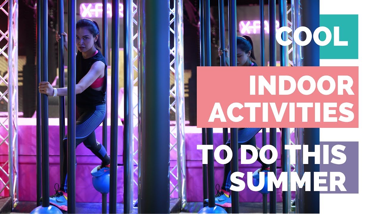 5 Cool Indoor Activities in Dubai YouTube