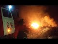 На Урале взорвался магистральный газопровод