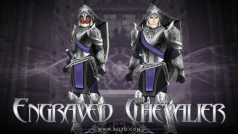 AQ3D Engraved Chevalier Set & How To Get Battle Gems?