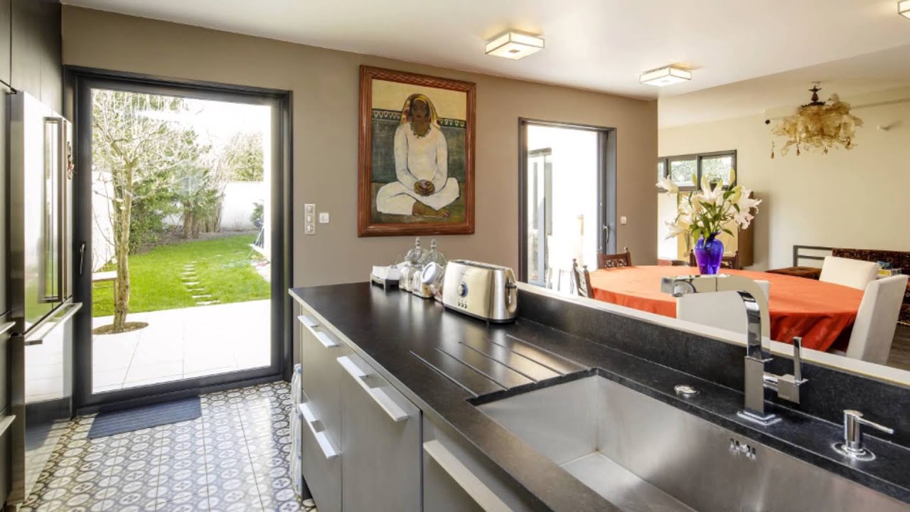 Vente maison contemporaine avec jardin courbevoie / hauts de ...