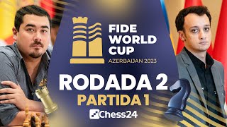 Copa do Mundo da FIDE 2023: Praggnanandhaa jogou uma obra-prima 