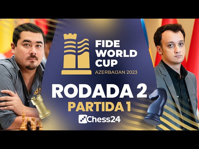 ALEXANDR FIER LUTANDO BRAVAMENTE NO SUPER TORNEIO DA FIDE / XADREZ 