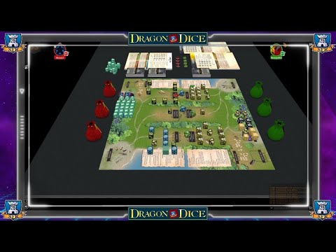 GenCon 2020 Battlefest Championship | Dragon Dice Gameplay