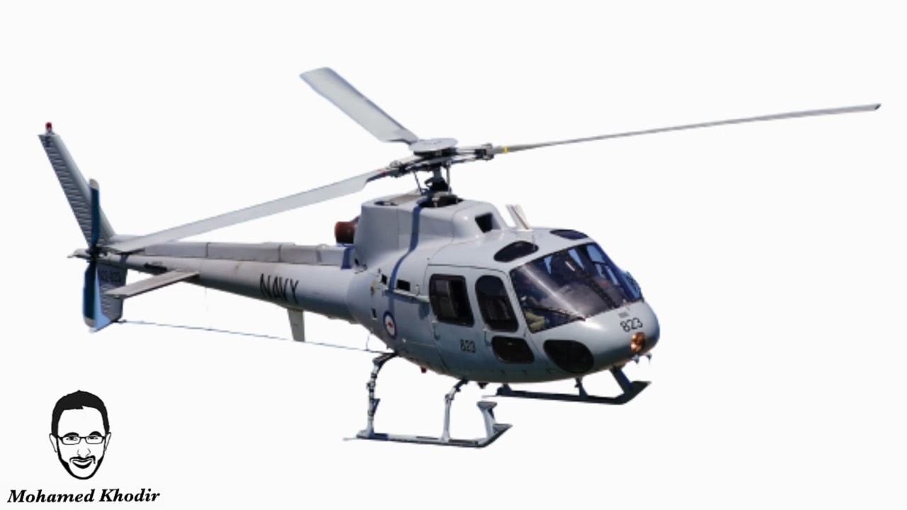 أصوات وسائل المواصلات " صوت هليكوبتر" _ " Transportation Sounds " sound