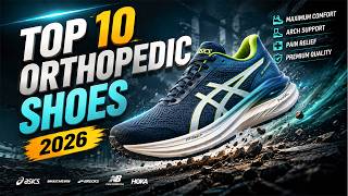 Top 10 Orthopedic Shoes That Actually Look Good in 2026