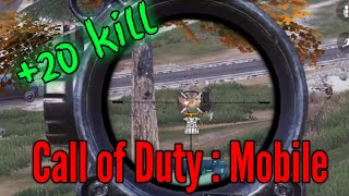Call of Duty Mobile : Battle Royale bol kill (6. sezondan kalan son video)