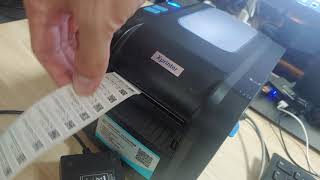 엑셀을 활용한 초간단 QR코드 라벨 프린팅 screenshot 4