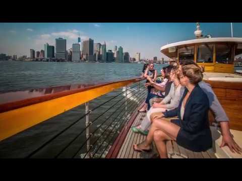 A few shots of Classic Harbor Line's "Manhattan II" using the OSMO, Phantom 3 and Mavic