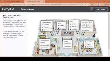 Lab Use Help Desk System 11.1.15