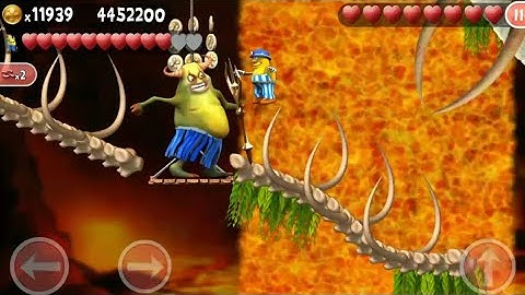 incredible Jack jump and Run level 40, 41, 39