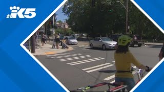 Group of juveniles, including 7-year-old, wanted for robbery in north Seattle