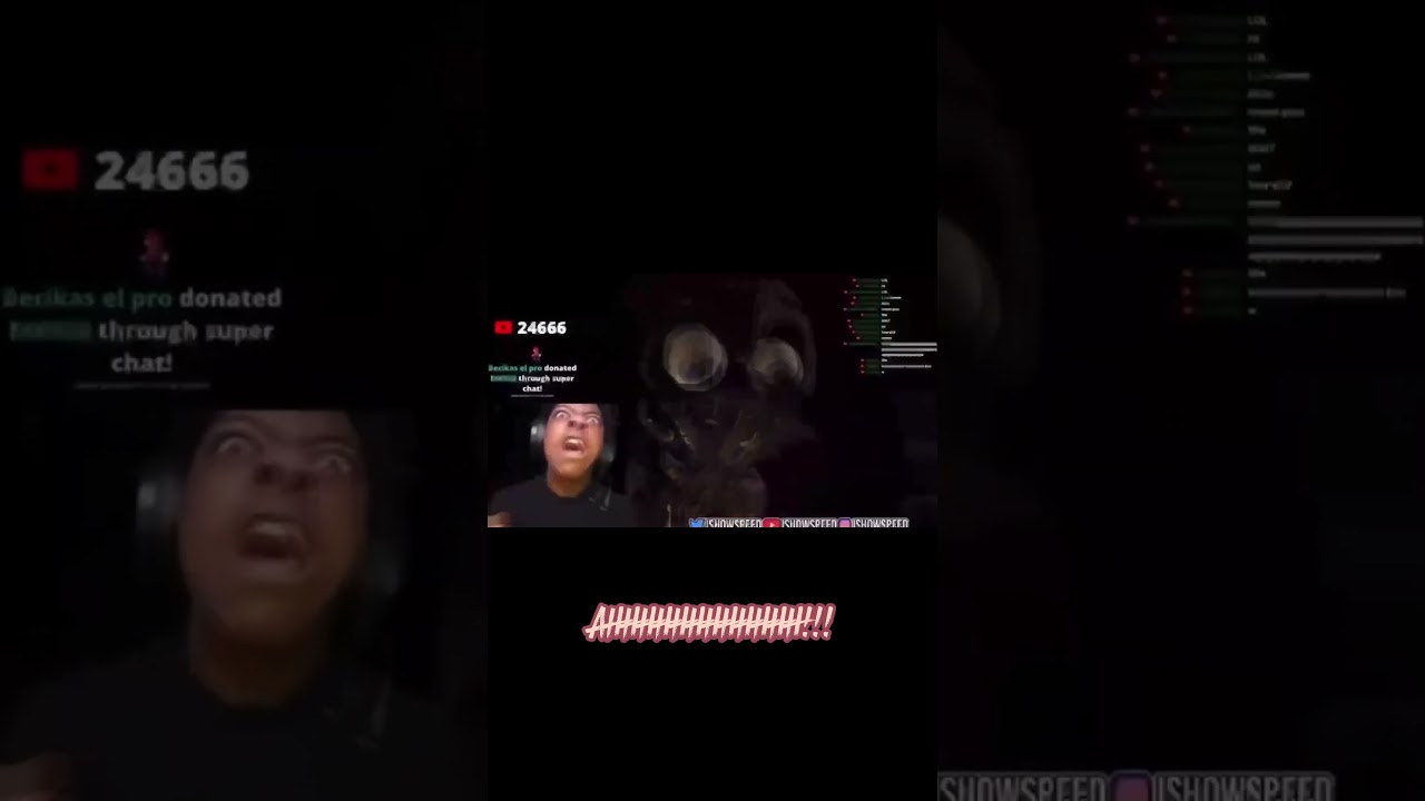 ISHOWMEAT (double jumpscare)