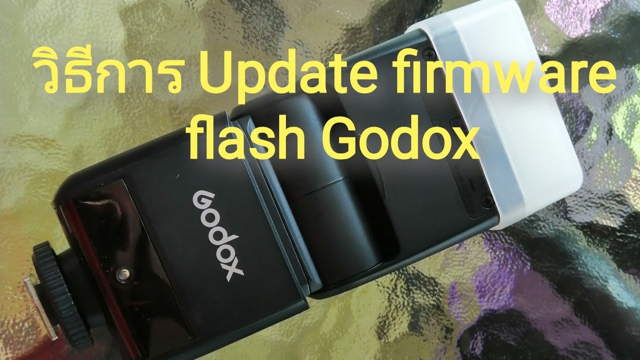  update firmware flash godox youtube