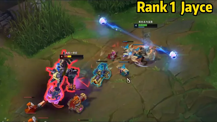 Rank 1 Jayce: This Jayce is NEXT LEVEL!  *22 KILLS*