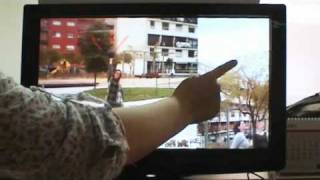 Flickr photos & touchscreen