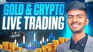 Live Analysis Gold, Bitcoin & Ethereum | Live Trading  Crypto And Gold  Live 2 July 2026