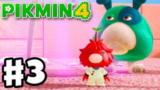 Pikmin 4 - Gameplay Walkthrough Part 3 - Dandori Battle!