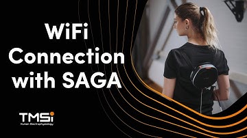 Instructional: How to Connect your SAGA to WiFi