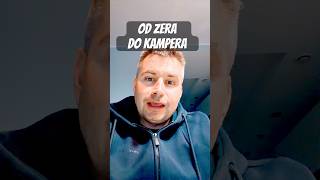 Od zera do kampera #kampervan #subscribe #vanlife
