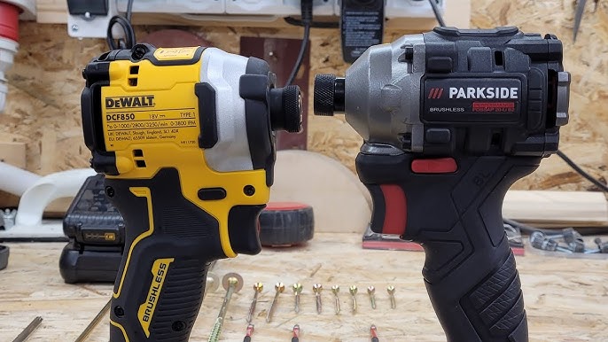 Parkside Performance Impact Wrench PPDSSA 12 A1 vs Milwaukee Stubby Impact  Wrench 12V - YouTube