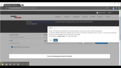 DNNSharp InfoBox - Easy to create Guided Tours for your dnn website