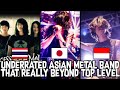 Crazy Asian Metal Band That You Don't Know They Exist! Underrated Band!