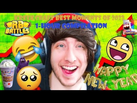 KreekCraft Best Moments Of 2023 (1-Hour Compilation) - YouTube